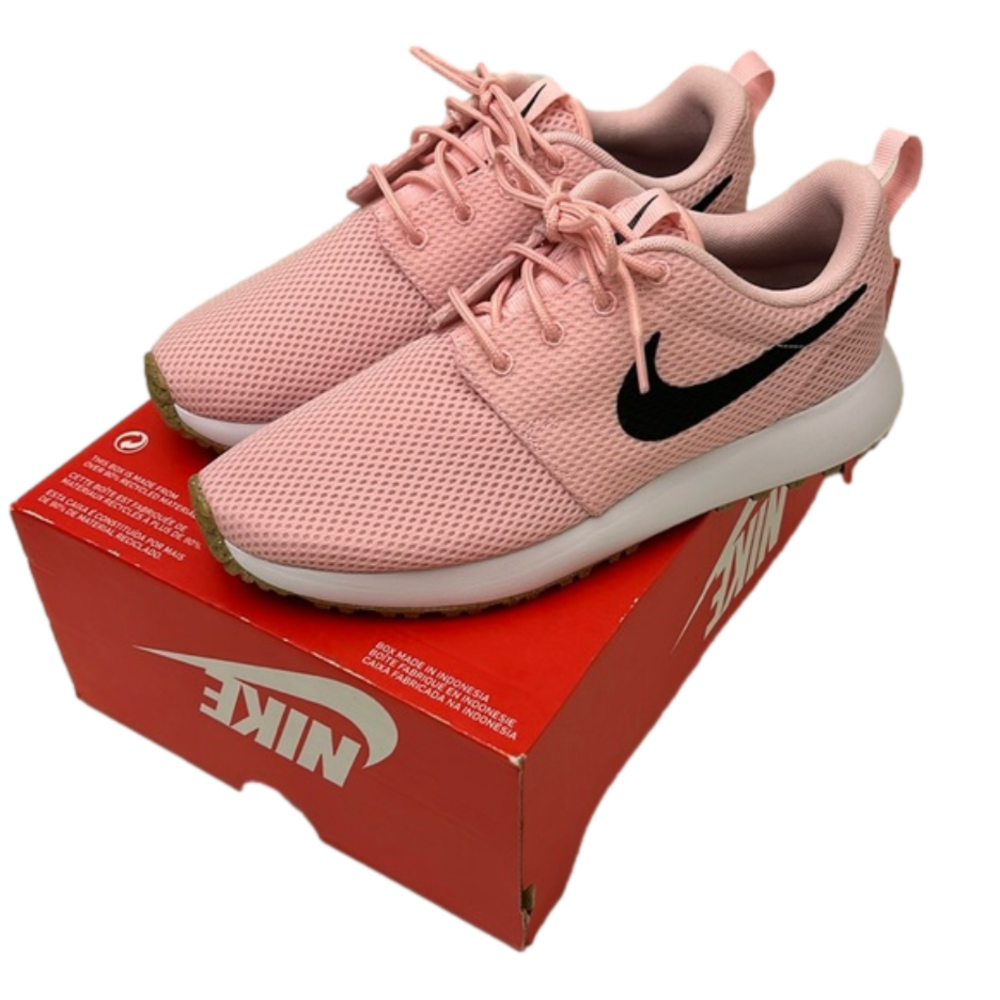 Nike Roshe G Next Nature Golf Shoes 2023 - Medium Soft Pink/White/Gum